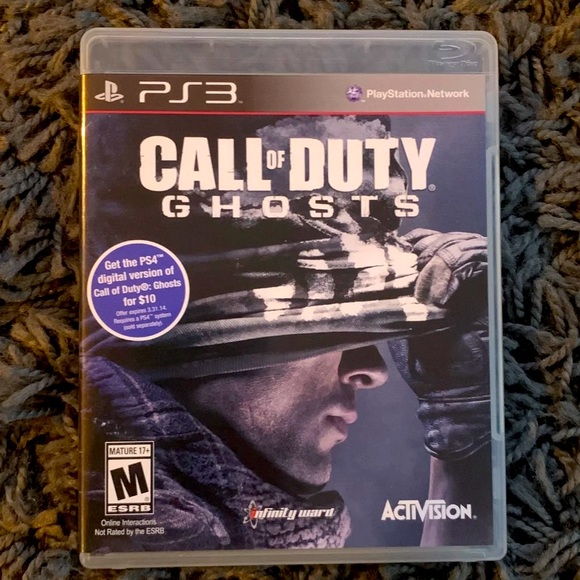Call of Duty Ghosts - PS3 Game - Picture 1 of 4